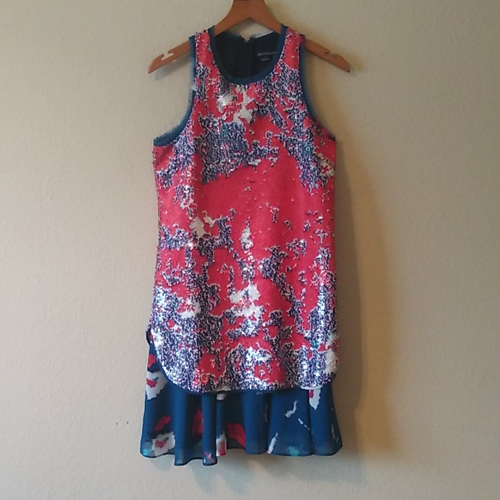 Sachin & babi sequin dress
